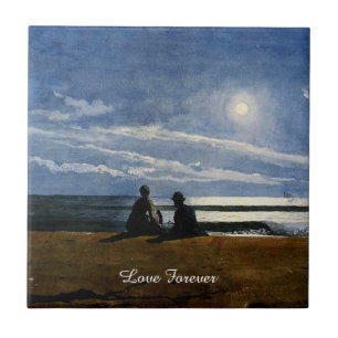 Aquarela de Winslow Homer, Luar, Amor Para Sempre,