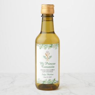 Aquarela Deixa Primeira Comunhão Espanhol Pequeno