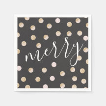 Aquarela e Dourado | Guardanapo