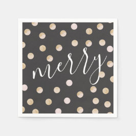 Aquarela e Dourado | Guardanapo