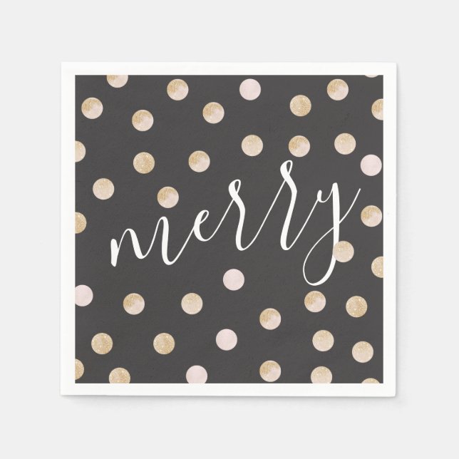 Aquarela e Dourado | Guardanapo (Frente)