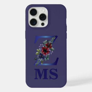 aquarela elegante de um buquê floral vermelho e az