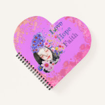 aquarela fé esperança amor