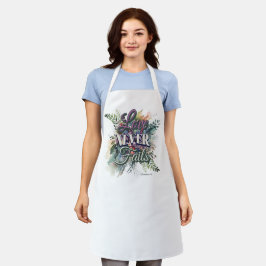 Aquarela Floral Amor Nunca Falha Escritura