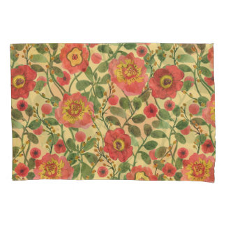 Aquarela Floral Retroativa: Elegância do Eterno