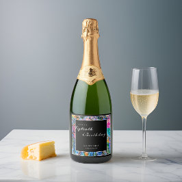 Aquarela Flores Artísticas Qualquer Festa de anive