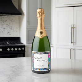 Aquarela Flores Artísticas Qualquer Festa de anive