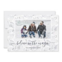 Aquarela Foto De Folhagem Belive Cartões De Natal