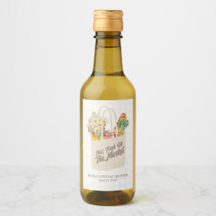 Aquarela Fresca do Chá de panela de Mercado