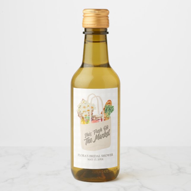 Aquarela Fresca do Chá de panela de Mercado (Frente)