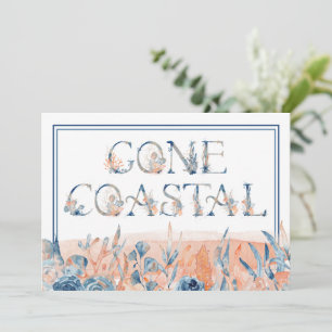Aquarela Gone Coastal Eu Me Mudei Anúncio