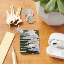 Aquarela Lacrosse Chaveiro