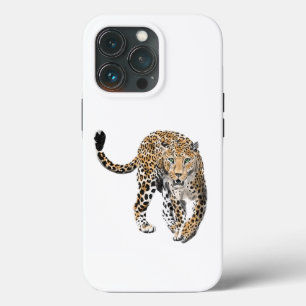 aquarela leopardo gato da selva animal pintado ver