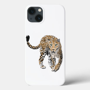 aquarela leopardo gato da selva animal pintado ver