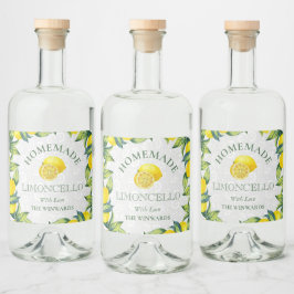 Aquarela Limões Sicilianos Limoncello Caseiro