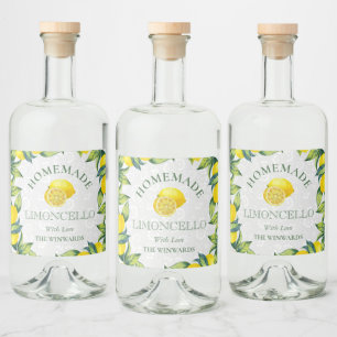 Aquarela Limões Sicilianos Limoncello Caseiro
