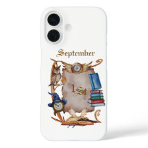 Aquarela mágica de volta à escola