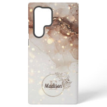 Aquarela Marmoreada com Acentos de Largura