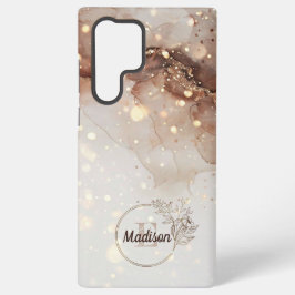 Aquarela Marmoreada com Acentos de Largura