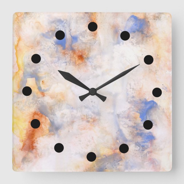 Aquarela no Relógio Solto (Frente)