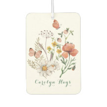 Aquarela Pastel Flor Silvestre