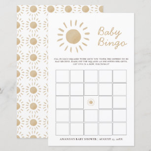 Aquarela Personalizada - Amarelo - Bingo de Sol