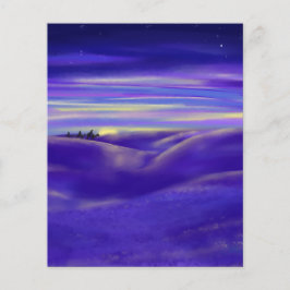 Aquarela Personalizada Três Sábios Natal