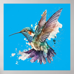 Aquarela Poster