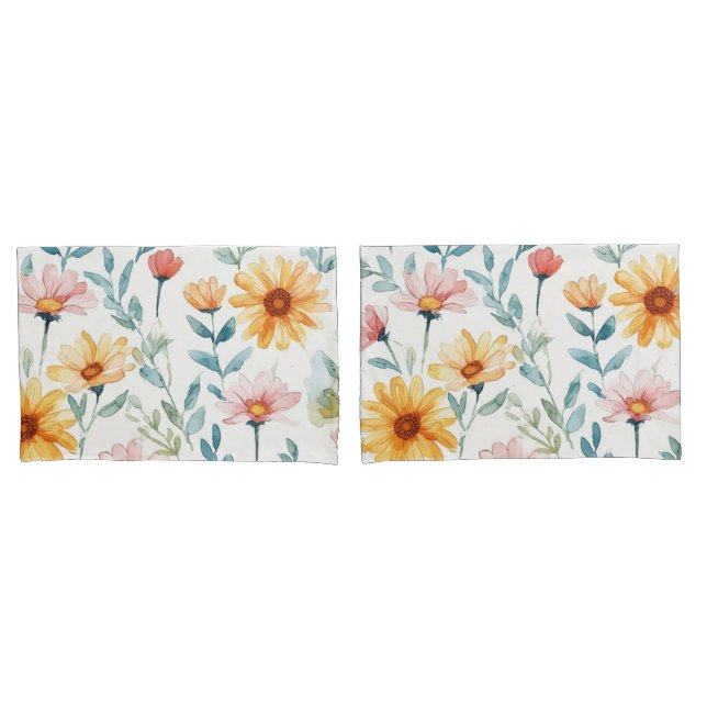 Aquarela Prado de Margaridas (Frente - conjunto)
