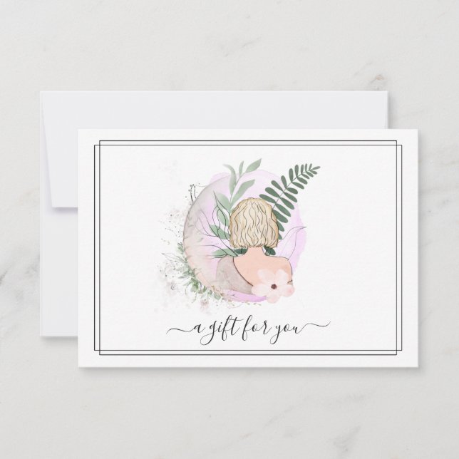 Aquarela Salon | Certificado de oferta (Frente)