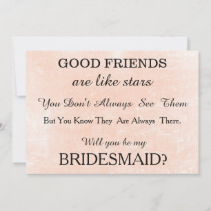 Aquarela será minha dama de honra? Convite