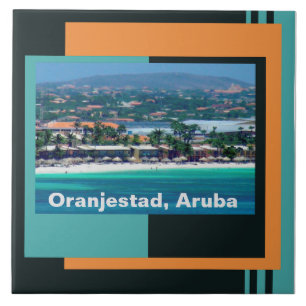 Aquarelas de Oranjestad, Aruba