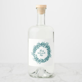 Aquarelas eucalipto verde