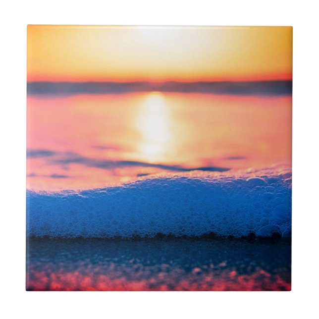 Aquarelas, praia e mar, céu (Frente)