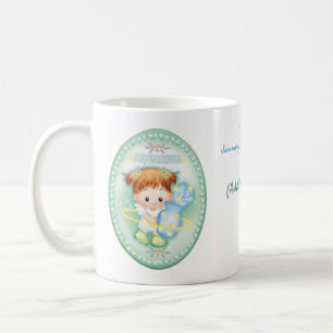 Aquário - caneca personalizada do zodíaco