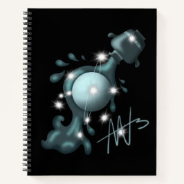 Aquário Cósmico Urano Zodiac Espiral