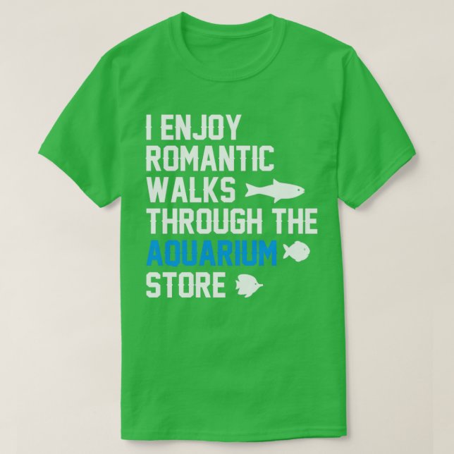 Aquário Engraçado Camisa De Presente De Aquário Ca (Frente do Design)