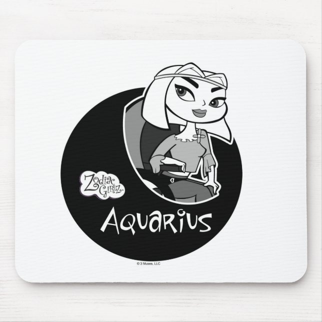 Aquário Mousepad (Frente)