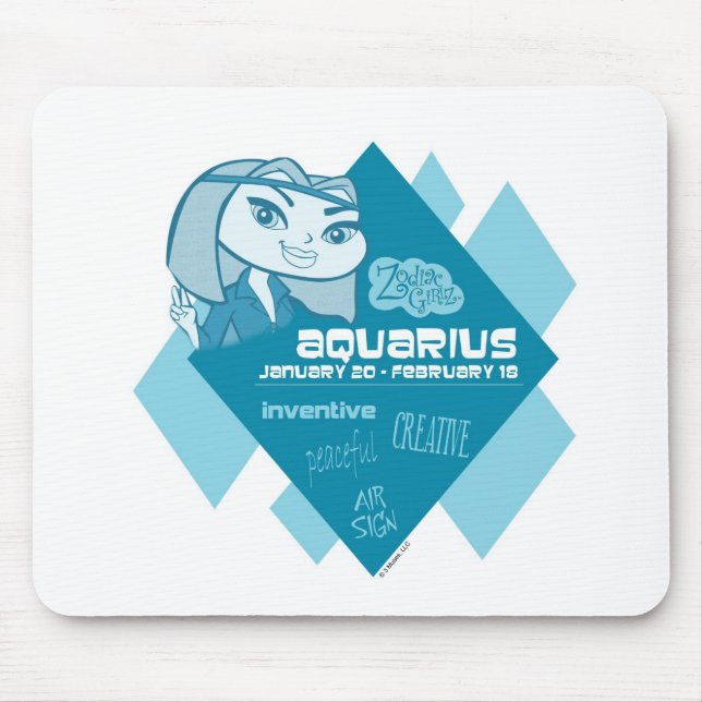 Aquário Mousepad (Frente)