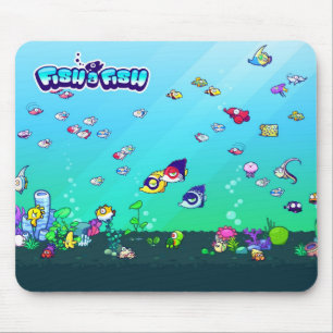 Aquário Mousepad