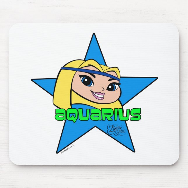 Aquário Mousepad (Frente)