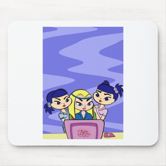 Aquário Mousepad (Frente)