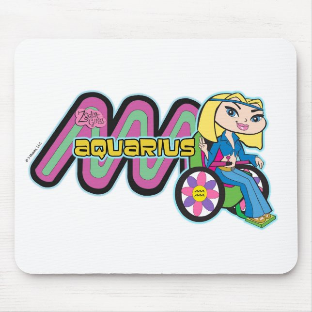 Aquário Mousepad (Frente)
