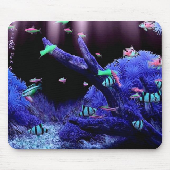 Aquário Mousepad (Frente)