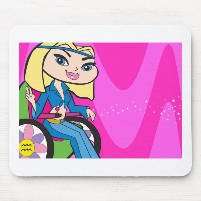 Aquário Mousepad (Frente)