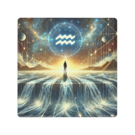 Aquário: O Portador de Água Visionário