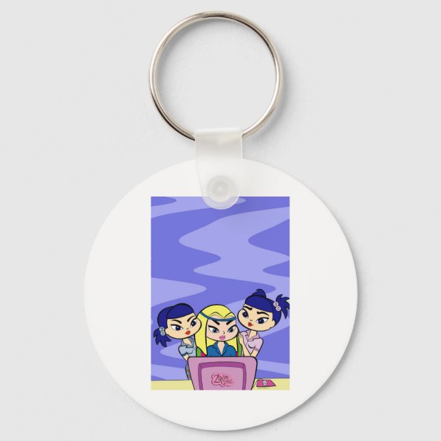 Aquarius Chaveiro (Frente)