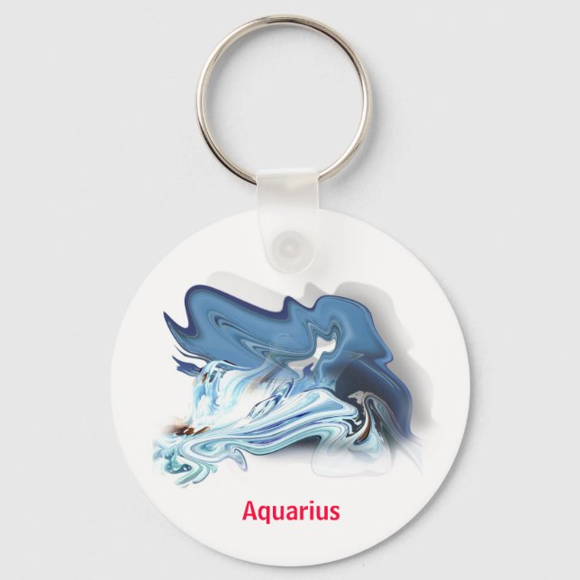 Aquarius chaveiro (Frente)