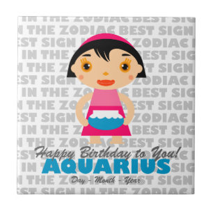 Aquarius Happy Birthday