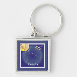 Aquarius Jan. 21 to Feb. Porta-chaves